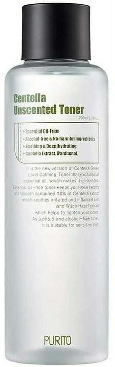 Actual product image Purito Centella (Face toner, 200 ml)