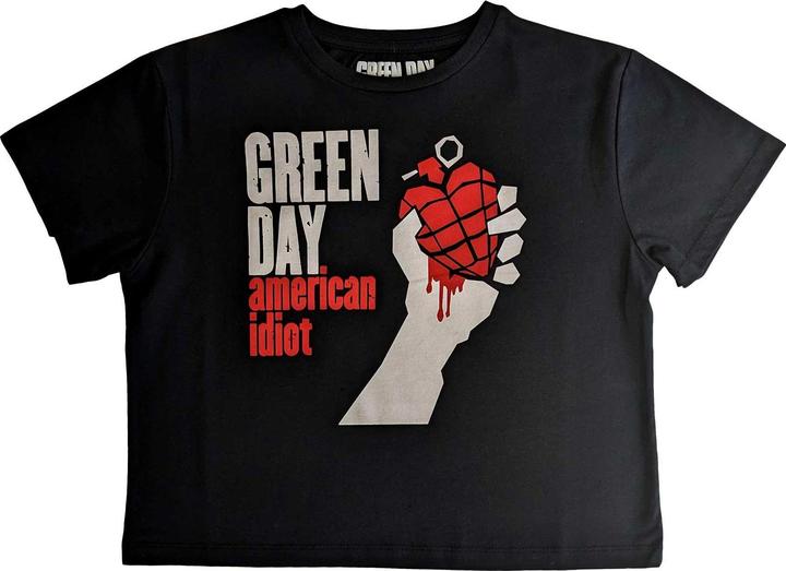 Actual product image Green Day American Idiot Short Top (L)