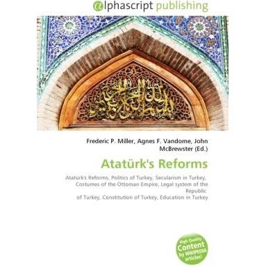 Atatürk's Reforms, Fachbücher