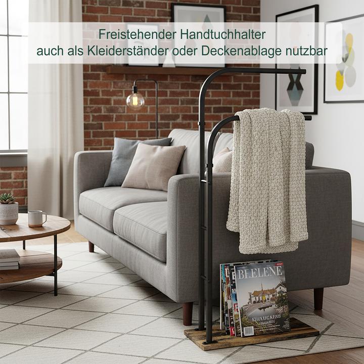 Actual product image Relaxdays towelrail