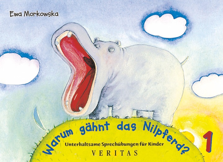Produktbild Warum gähnt das Nilpferd? (Deutsch, Ewa Morkowska, 2018)