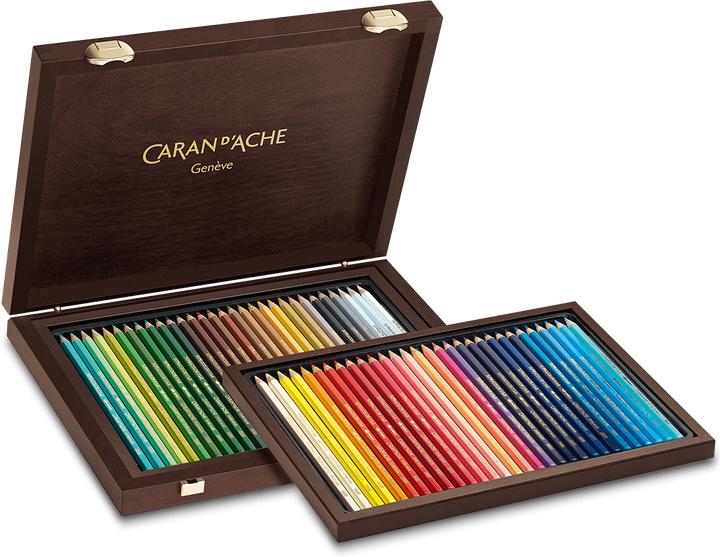 Actual product image Caran d'Ache Pencil box Supracolor (60 x)