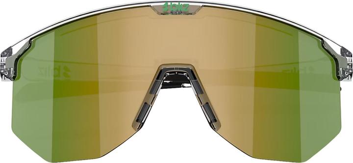 Brown W Green Multi, Transparent White