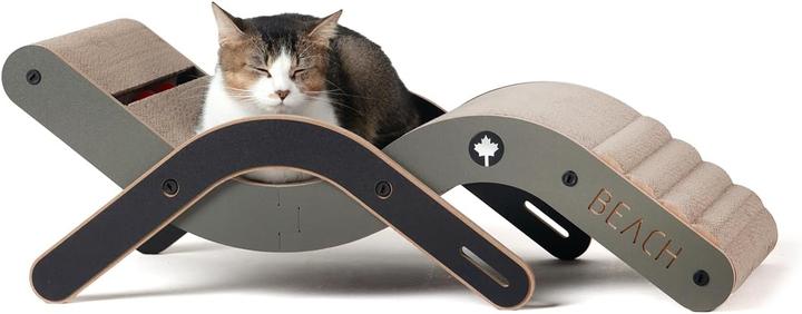 Actual product image CanadianCat Beach Chair (Brown)