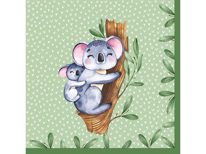 Image du produit Paper + Design Koalas (20 pcs, 33 x 33 cm)
