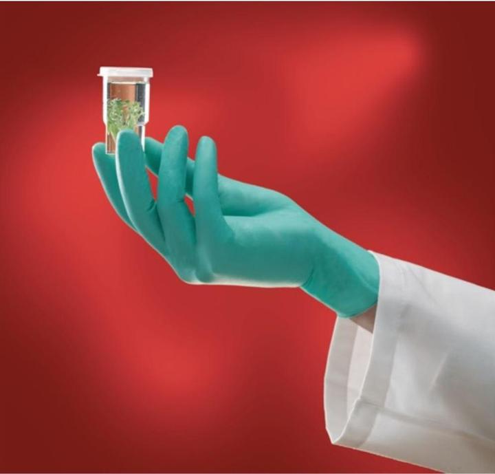 Productafbeelding Ansell Wegwerphandschoenen Microflex NeoTouch® 25-101 maat 7,5-8 lichtgroen neopreen EN 374 PPE categorie (7.5, 8)