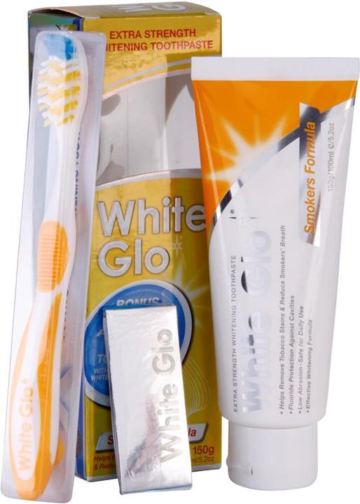 Produktbild White Glo Smokers Formula (100 ml)