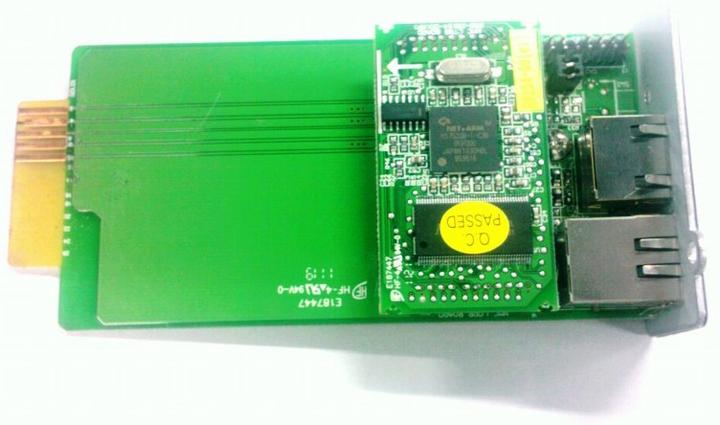 Produktbild Powerwalker NMC Card SNMP-Adapter fuer VI RT VFI RT/PRT -Z-