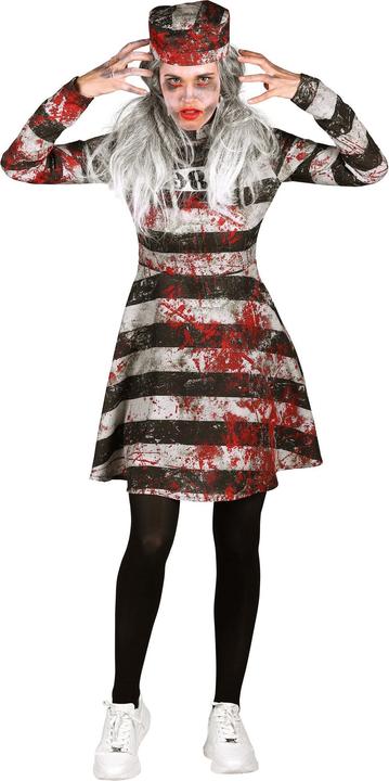 Produktbild Thetru Zombie Gefangene Kostüm für Damen (XXL)