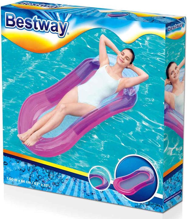 Actual product image Bestway Lounge with net