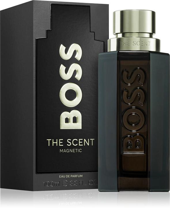 Actual product image Hugo Boss Magnetic (Eau de parfum, 100 ml)