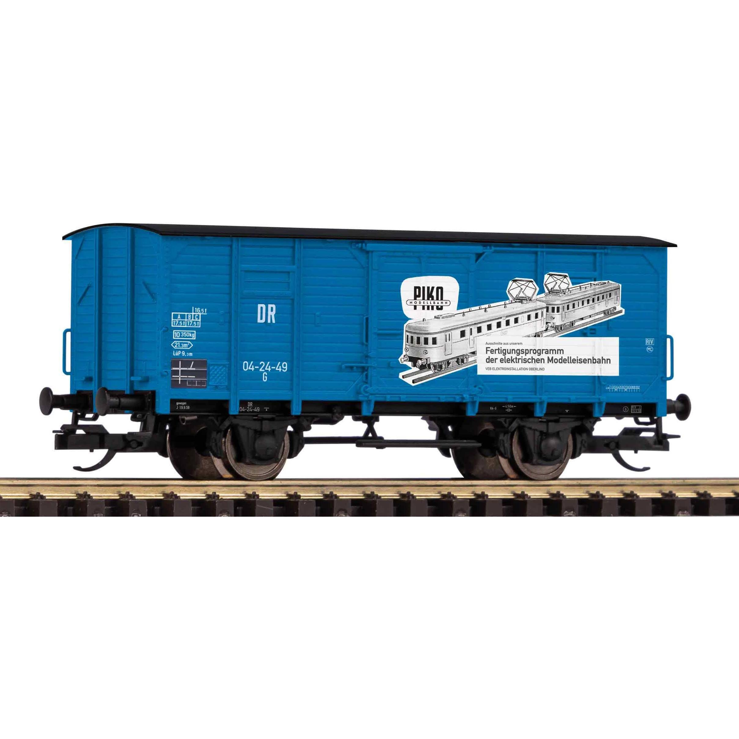 Thumbnail - Piko TT-Ged. Güterwg. G02 VEB DR III (Spur TT)