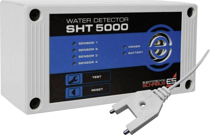 Produktbild Schabus SHT 5000 Watermelder werkt op het lichtnet