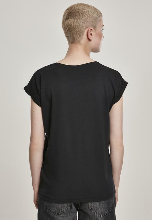 Produktbild Merchcode Ladies Fuck Off Heart Tee (XS)