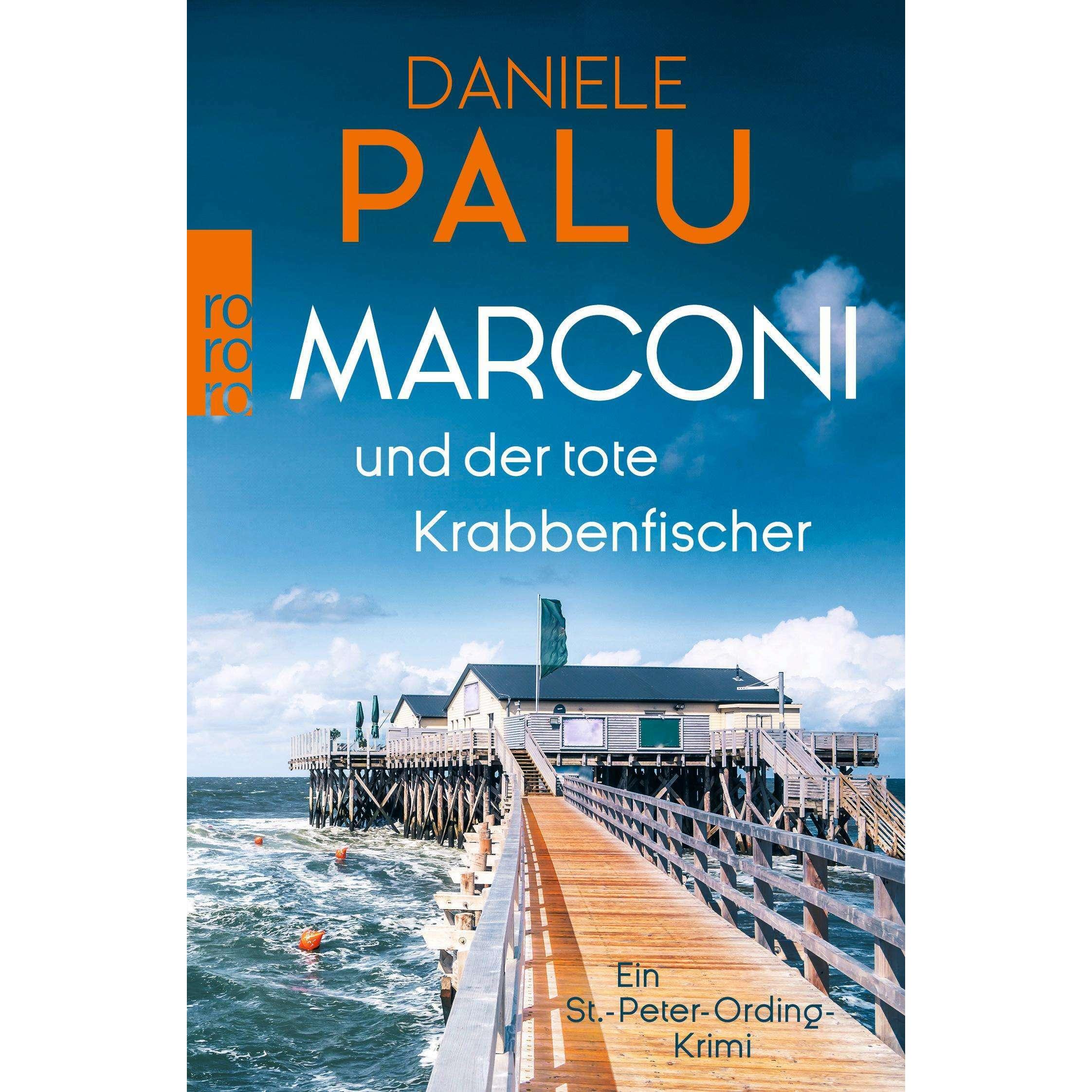 Marconi und der tote Krabbenfischer, Belletristik von Daniele Palu