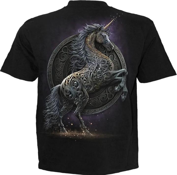 Produktbild Spiral Celtic Unicorn TShirt (3XL)