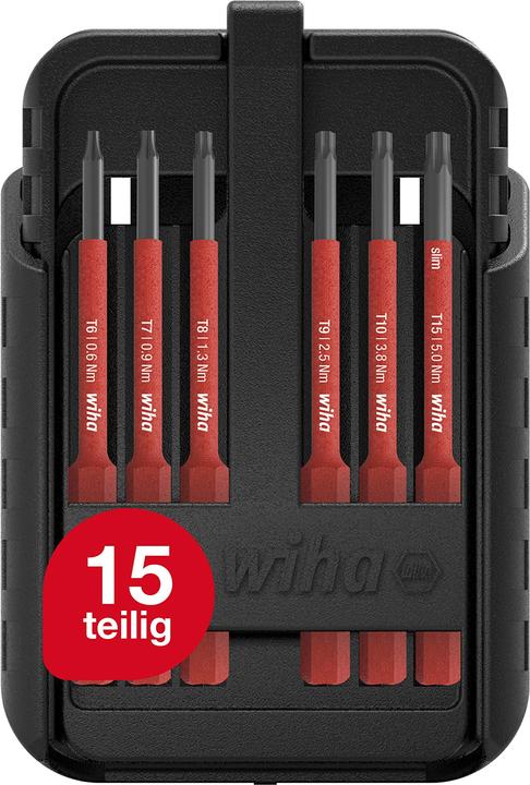 Immagine prodotto Wiha Set slimBit electric (TX, TX Plus)