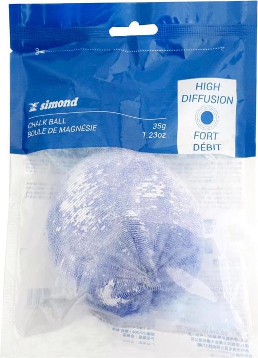 Produktbild Simond Chalk Magnesia Ball starke Abgabe (35 g)
