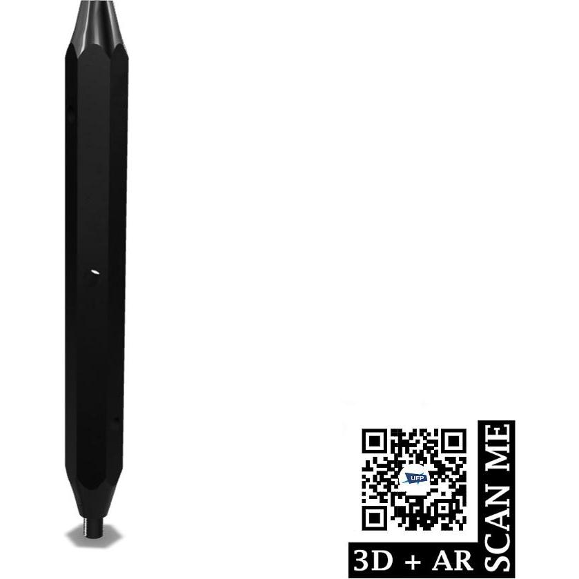 AR-4U DECAPOLE 9STUECK M4 SCHRAUBE+1SCHLUESSEL Aufbewahrungsbox, 3D Scanner