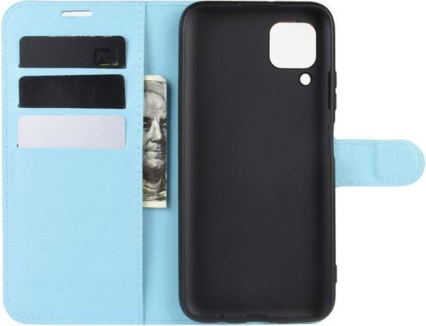 Actual product image MU Classic Litchi Leather Bookcover Series (Huawei P40 Lite)
