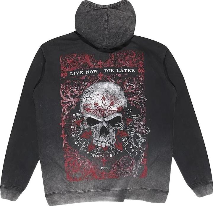 Immagine prodotto Alchemy Birth Of A Demon Felpa con Cappuccio Uomo (XL)