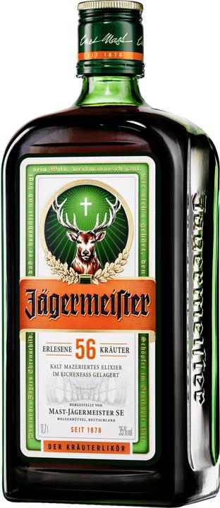 Image du produit Jägermeister Liqueur aux herbes (1 x 70 cl)