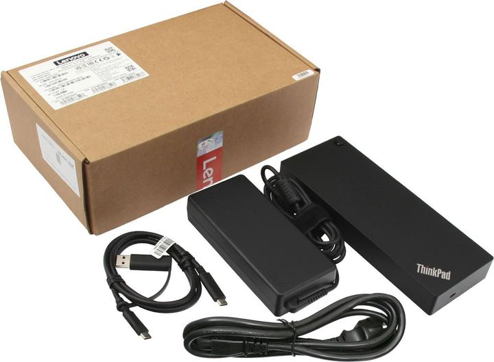 Productafbeelding Lenovo ThinkPad hybride (USB-C, 10 Havens)