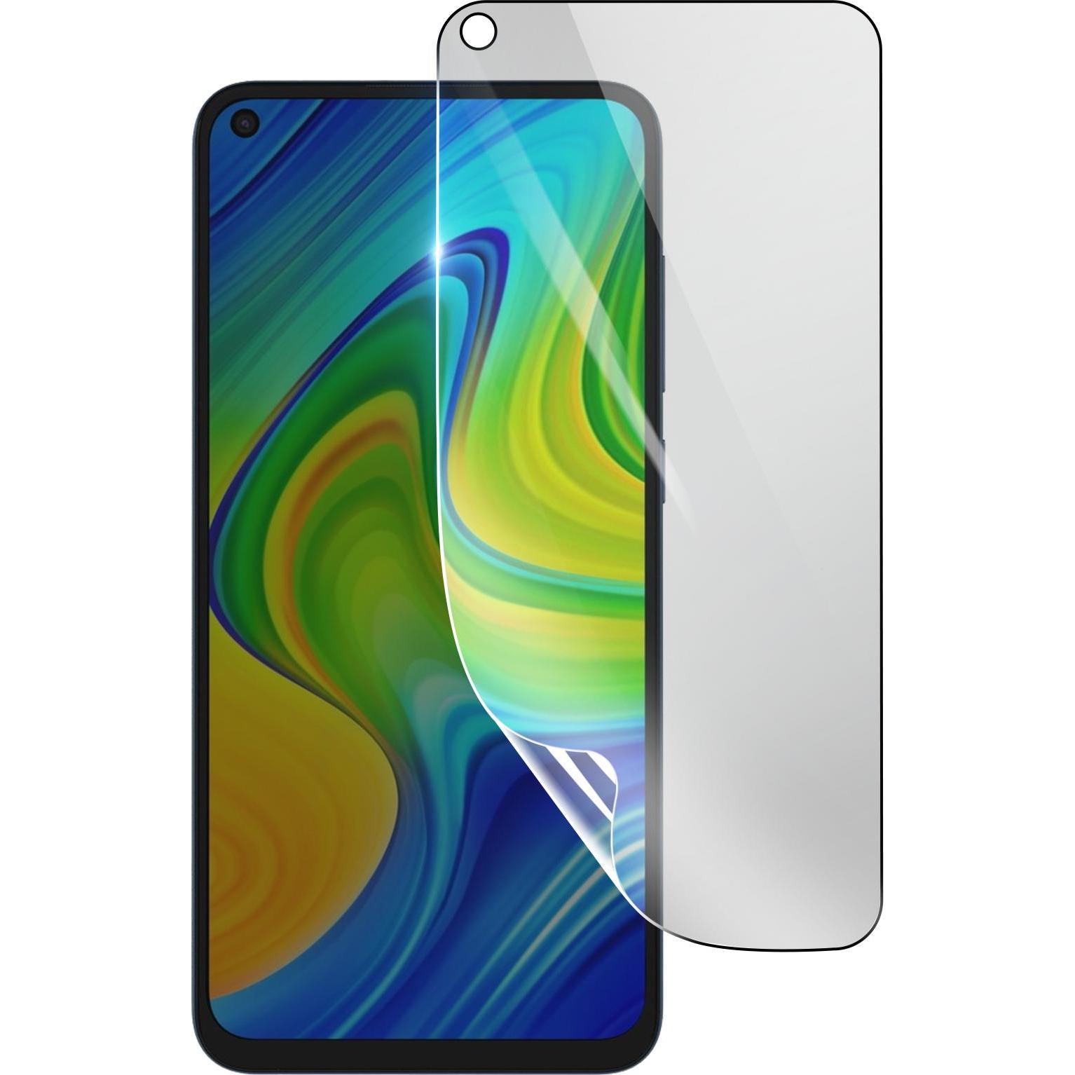 3MK Hydrogel Bildschirmfolie für Xiaomi Redmi Note 9 (1 Stück, Xiaomi Redmi Note 9), Smartphone Schutzfolie, Transparent