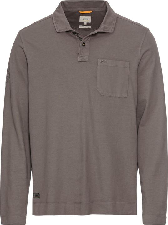 Immagine prodotto Camel Active Polo a maniche lunghe in cotone biologico certificato (M)