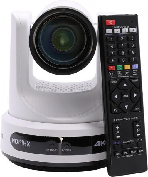 Actual product image PTZOptics Move 4K Turret IP security camera Indoor & outdoor 3840 x 2160 pixels Ceiling/Wall/Pole (3840 x 2160 pixels)