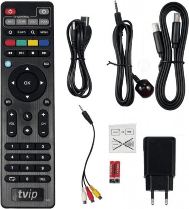 Produktbild TVIP S-Box v.530 (8 GB, IPTV)
