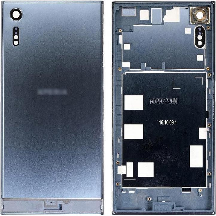 Thumbnail - CoreParts Sony Xperia XZ Back Cover with (Abdeckung, Sony Xperia XZ), Mobilgerät Ersatzteile, Blau