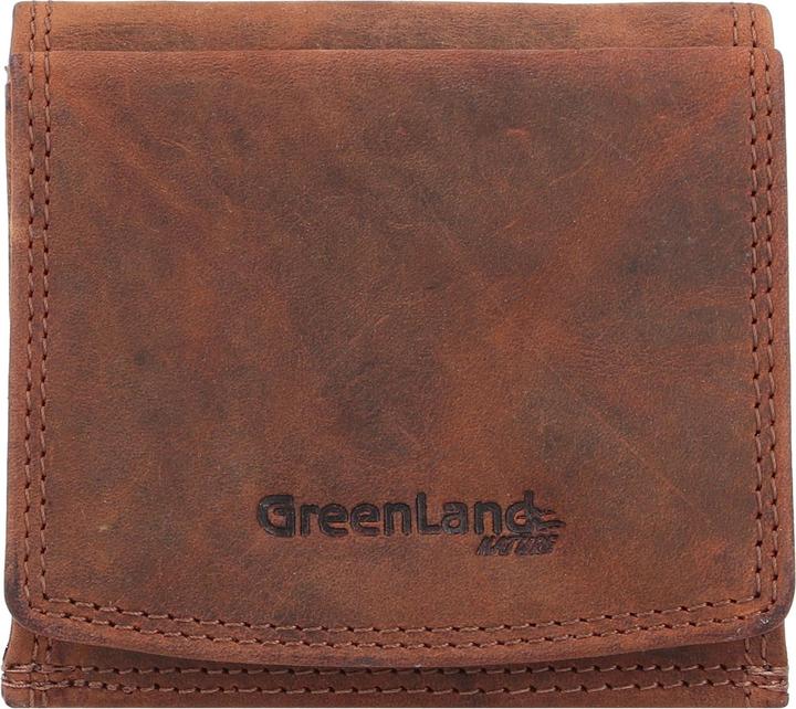 Produktbild Greenland Nature Montenegro Geldbörse RFID Leder 10 cm