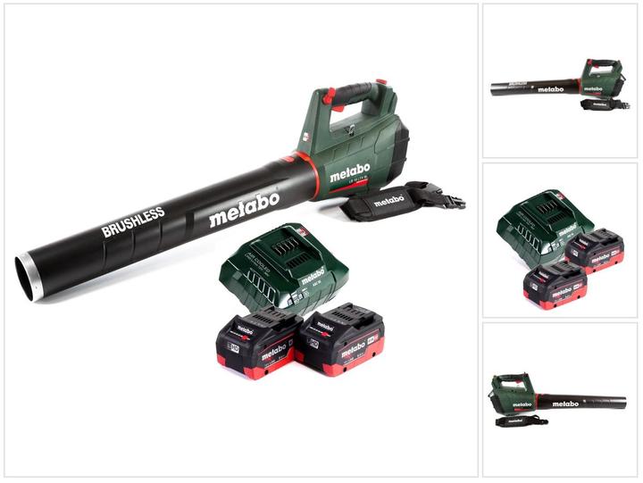 Produktbild Metabo LB 18 LTX BL (Akkubetrieb, Laubbläser)