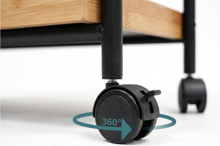 Actual product image Relaxdays trolley