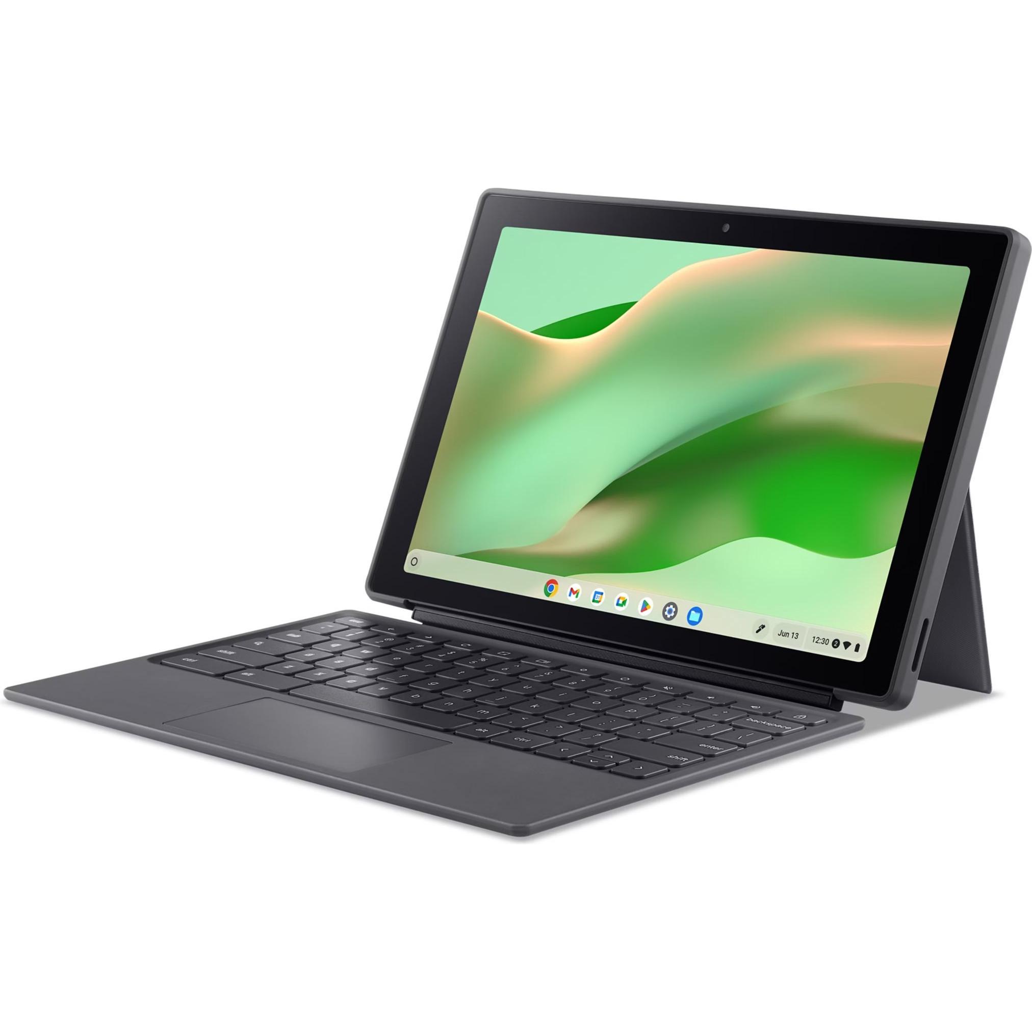 Acer Chromebook tab 311 11" MediaTek 8186 8GB 128GBeMMC ChromeOS (11", 128 GB, Vapor Silver), Tablet