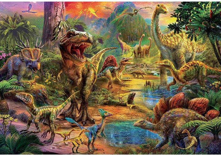 Produktbild Educa Land der Dinosaurier (1000 Teile)