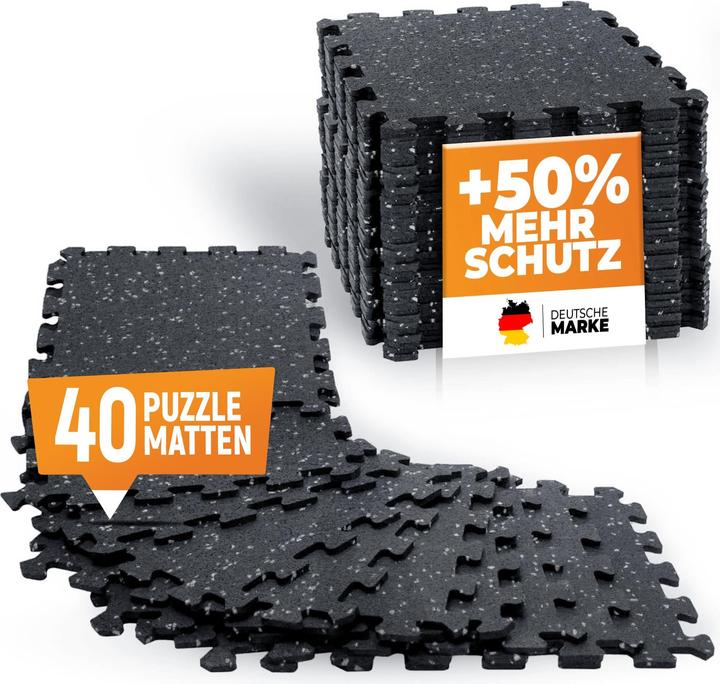 Neolymp Bodenschutzmatte Fitness 5 x 8 Stück