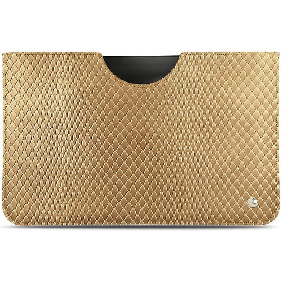 Noreve Lederschutzhülle (Galaxy Tab S4 10.5 (2018)), Tablet Hülle, Beige