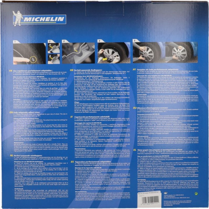 Image du produit Michelin NVS42 (4 pièce(s), 16")