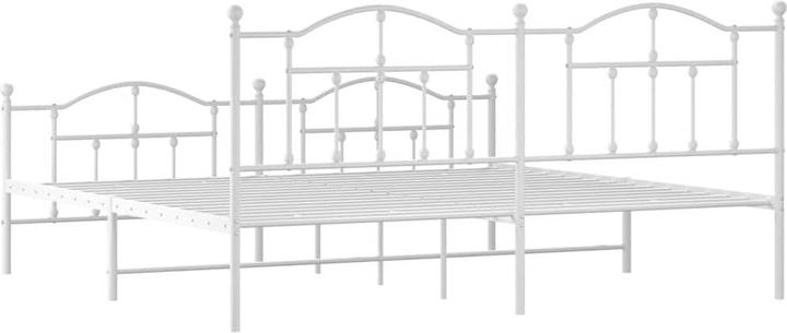 Produktbild vidaXL Bettgestell (193 x 203 cm)