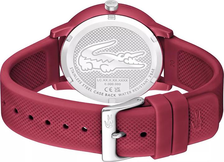 Actual product image Lacoste 2011283 12.12 Move Unisex watch 42mm 3ATM (Analogue wristwatch)