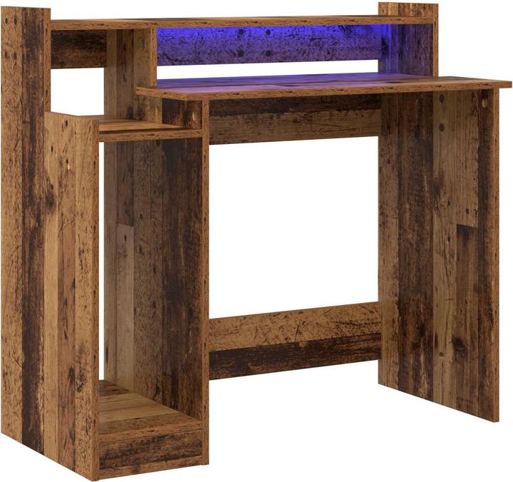 Immagine prodotto vidaXL LED Schreibtisch (45 x 97 x 90 cm)