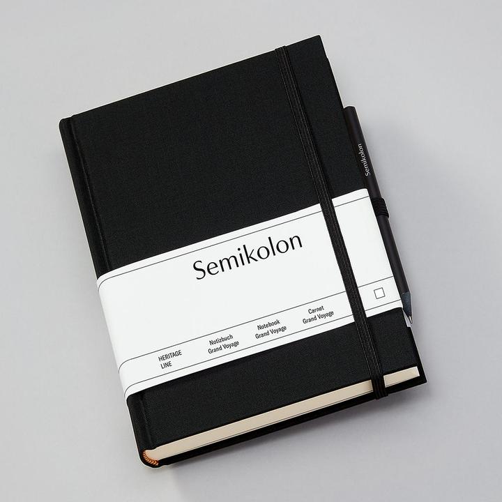 Image du produit Semikolon Grand Voyage (A5, Blanc, Couverture rigide)