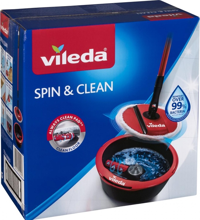 Image du produit Vileda Spin & Clean (1 pcs)
