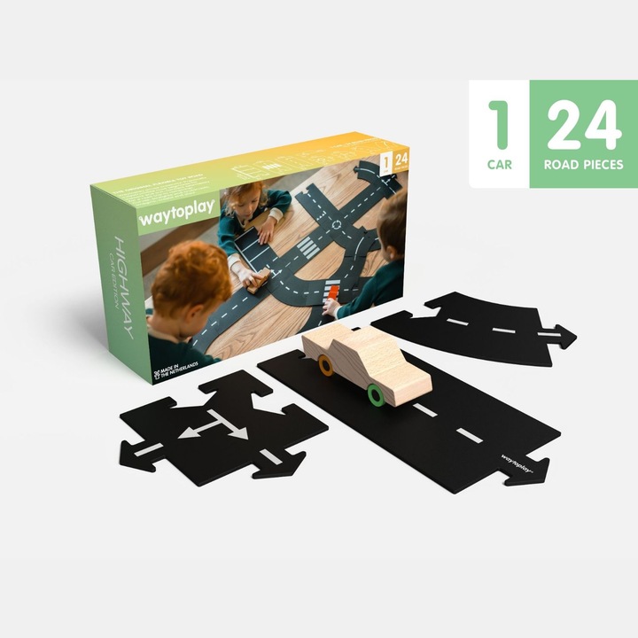 Immagine prodotto Waytoplay set regalo "autostrada