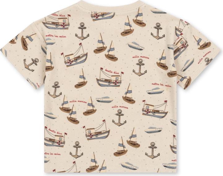 Produktbild Konges Slojd Itty T Shirt Sail Away (92)