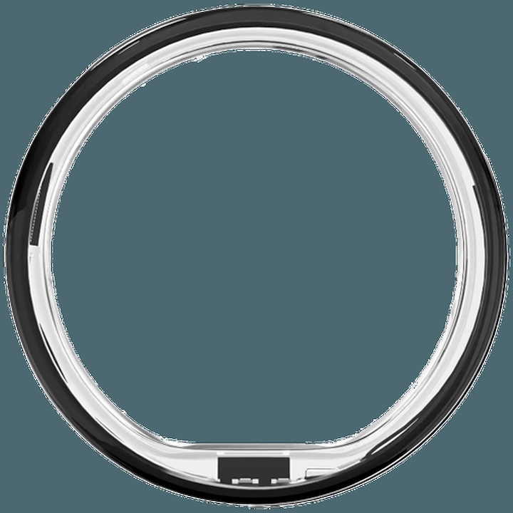 Actual product image Ultrahuman Ring Air- Size-14- Aster Air Black (14, Aster Black)