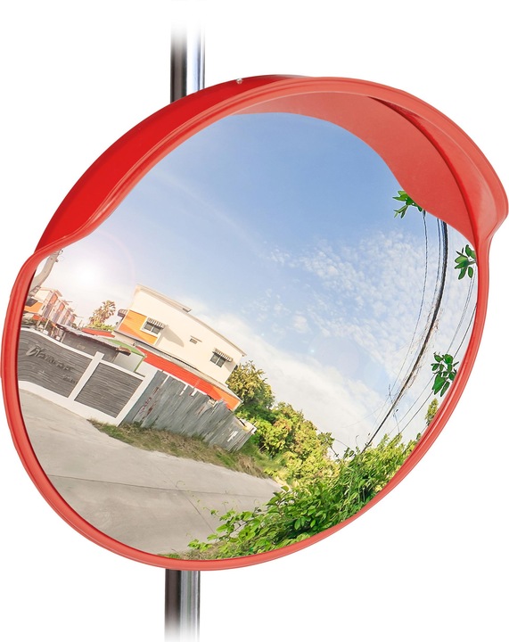 Immagine prodotto Relaxdays Specchio del traffico (60 x 28 x 61 cm)
