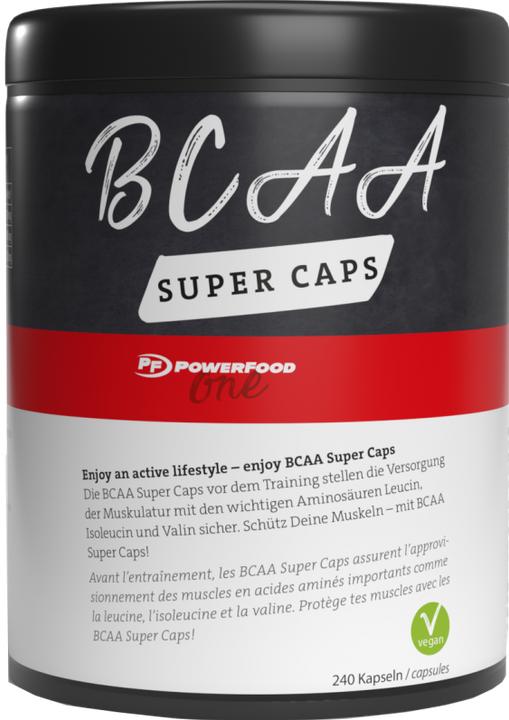 Produktbild PowerFood One Bcaa (1 Stück, Kapseln, 389 g)